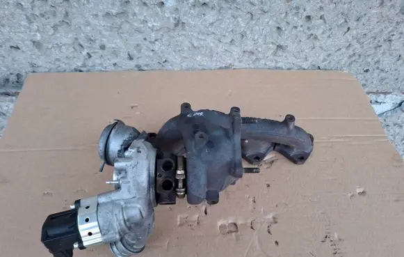 Skoda Superb B6 (3T) Supercharger 