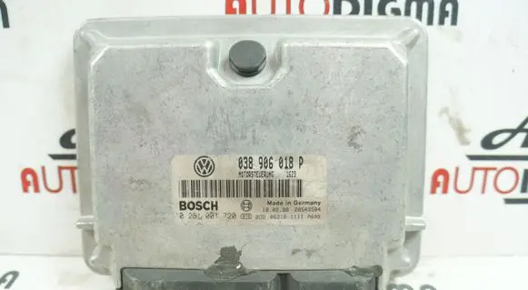 Volkswagen PASSAT B5 Engine control unit/module 038906018P