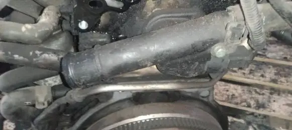Chrysler Sebring (ST-22 - JR) Engine coolant pipe/hose 038121132G