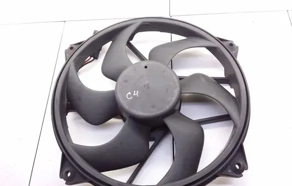 Citroen C4 I Electric radiator cooling fan