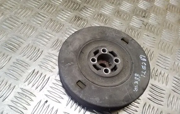Opel Zafira B Crankshaft pulley 310360HZ