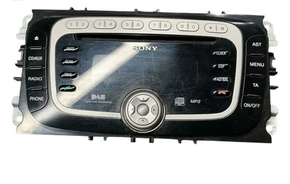 Ford S-MAX Radio/CD/DVD/GPS head unit VP6M2F18C821 VP6M2F18C821AG