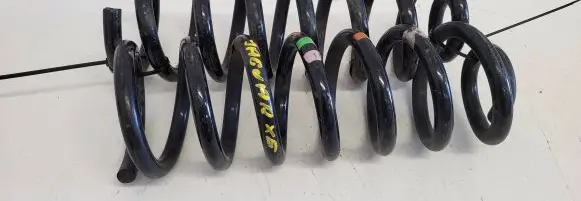 Jaguar XE Rear coil spring