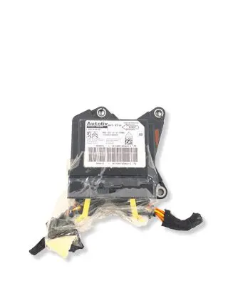 Citroen C4 Grand Picasso Airbag control unit/module 9807547380