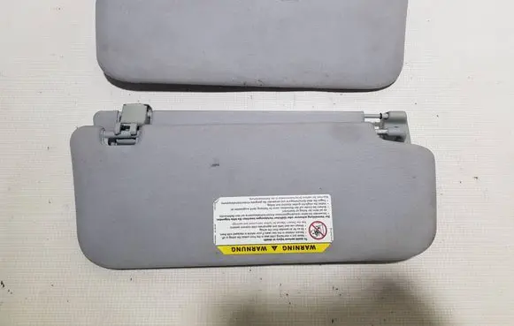 Mercedes-Benz E W211 Sun visor 2118100410DDR A2118100410 A2118100310