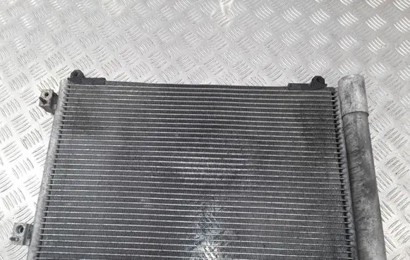 A/C cooling radiator (condenser)
