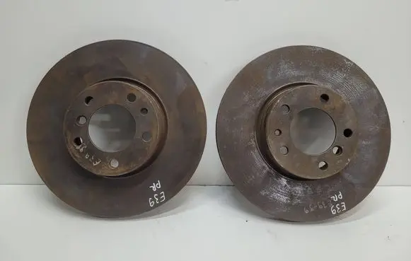 BMW 5 E39 Front brake disc