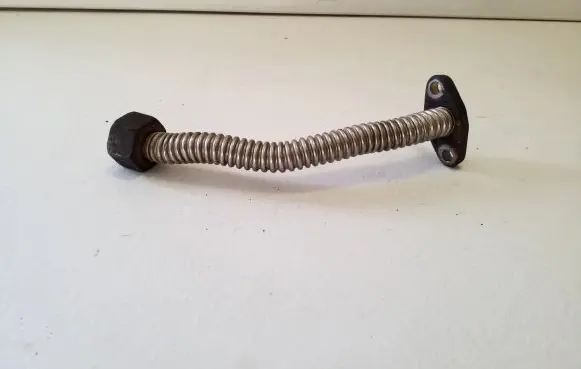 Fiat Ducato Turbo turbocharger oiling pipe/hose