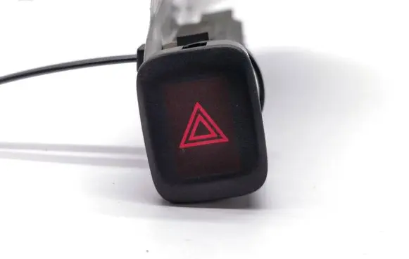 Volvo S60 Hazard light switch 9123681