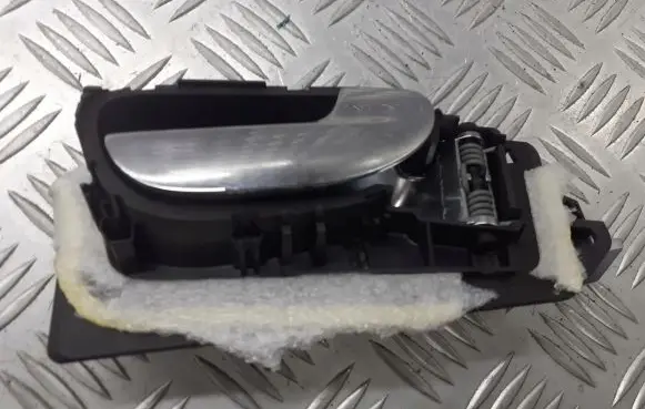 Peugeot 307 Rear door interior handle trim 9643604477