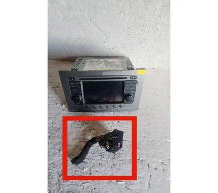 Opel Antara Sound system wiring loom 95194709