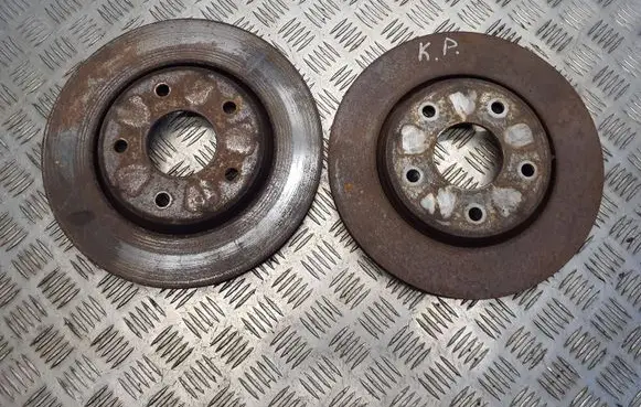 Chrysler Grand Voyager V Front brake disc