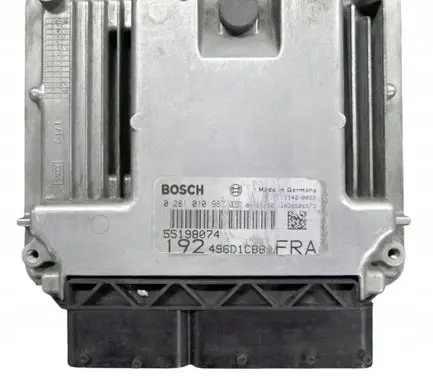 Fiat Stilo Engine control unit/module 55198074