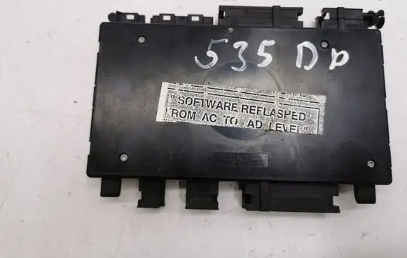 Seat control module