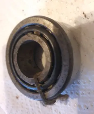 ZAZ 965 Front wheel bearing hub 67804Y