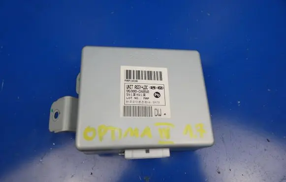 KIA Optima Other control units/modules 95300D4050 MAP1038