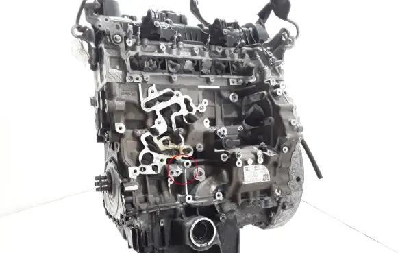 Mercedes-Benz GLC C253 Engine 654920