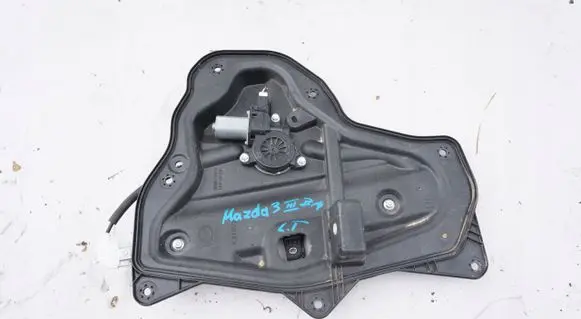 Mazda MX-30 Rear door window regulator with motor