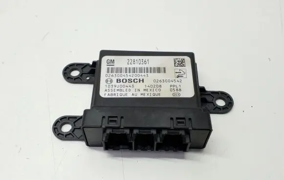 Opel Zafira C Parking PDC control unit/module 22810361