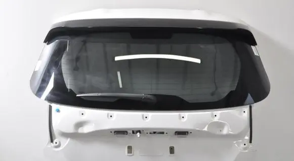 Toyota Yaris Tailgate/boot cover trim set 