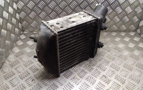 Intercooler radiator