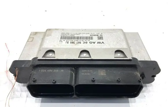 Skoda Fabia Mk3 (NJ) Engine control unit/module ECU 04C907309BJ