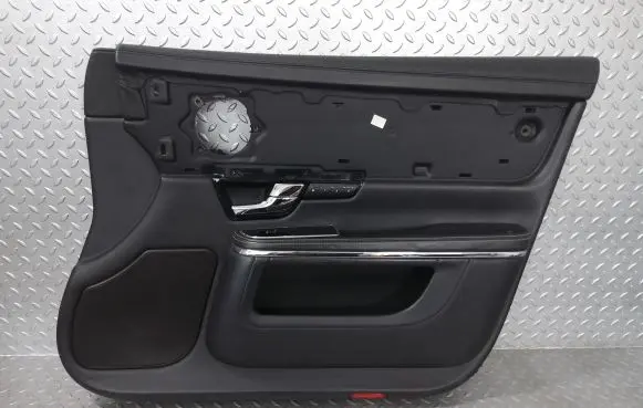 Jaguar XJ X351 Front door card panel trim AW93F23712C C2D34643YEX EW9320182CA8YEX