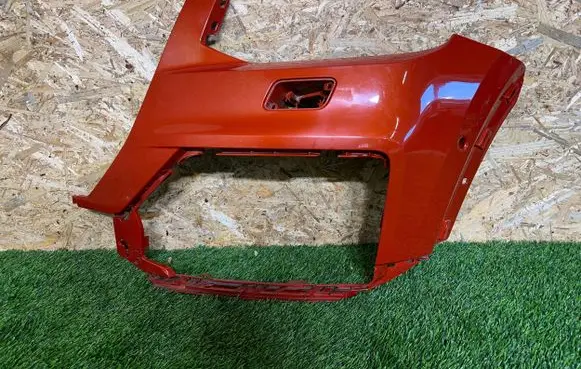Audi Q2 - Front bumper corner part panel trim 81A807437A