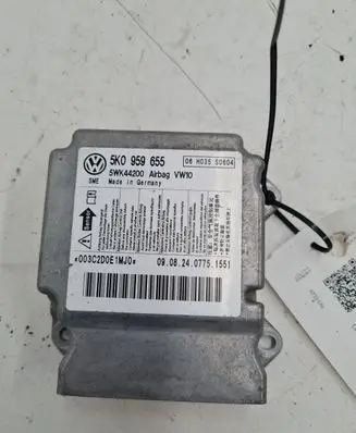 Volkswagen Golf VI Airbag control unit/module 5K0959655