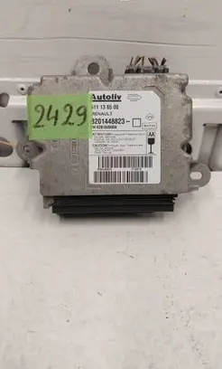 Renault Master III Airbag control unit/module 611136500 8201448823 628184800A