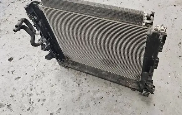 BMW X6 E71 Radiator set 7591204 T6446