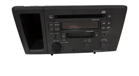 Volvo S60 Radio/CD/DVD/GPS head unit 86511521 V0285012161570G