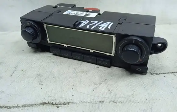 Climate control unit