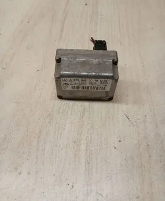 ESP acceleration yaw rate sensor