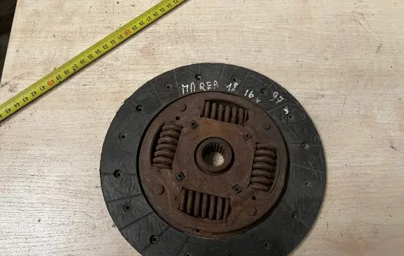 Clutch pressure plate