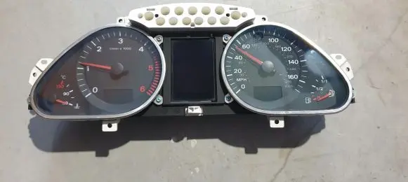 Audi A6 S6 C6 4F Speedometer (instrument cluster) 4F0920951