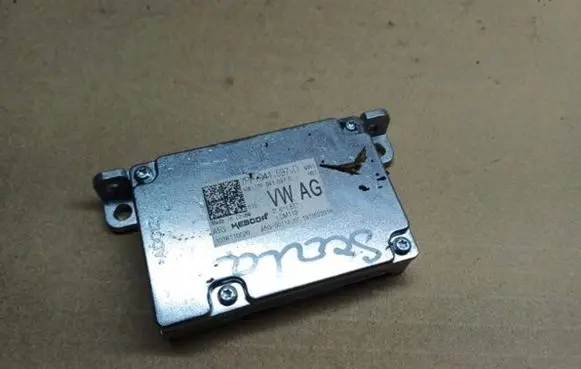 LED ballast control module