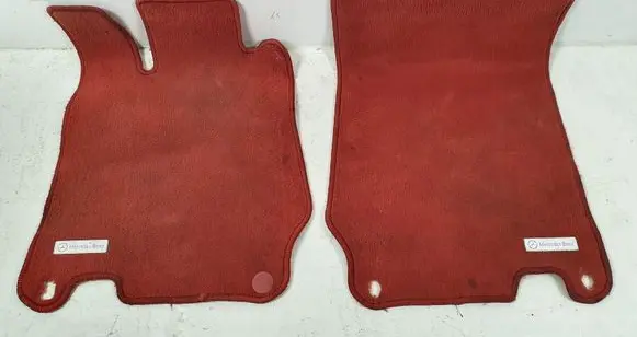 Mercedes-Benz SL AMG R230 Car floor mat set 