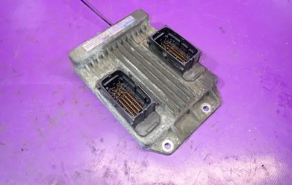 Opel Meriva A Engine control unit/module ECU 8973509486