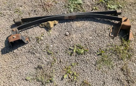 Ford Transit Rear leaf spring BK315560ME