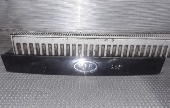 KIA Picanto Trunk door license plate light bar 8731107110