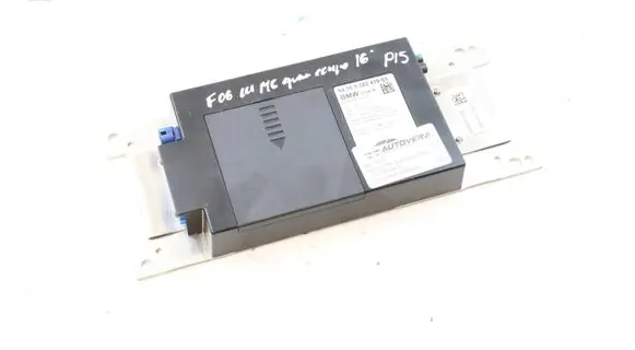 BMW M6 Bluetooth control unit module 9382419 0001733365 357511045976086