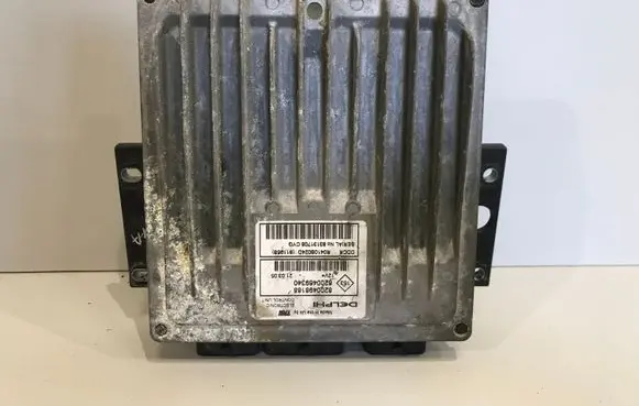 Renault Scenic II - Grand scenic II Engine control unit/module 8200498188 8200469340 83131708CYG