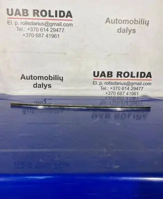 Volkswagen PASSAT B7 Front bumper splitter molding 3AA853765