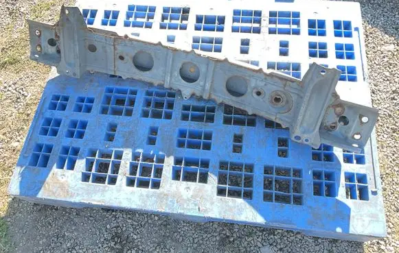Mazda 3 I Front bumper cross member