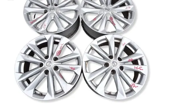 Nissan Qashqai R17 forged rim R3QB