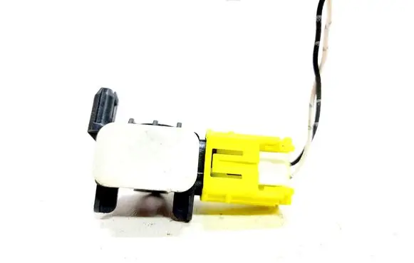 Airbag deployment crash/impact sensor