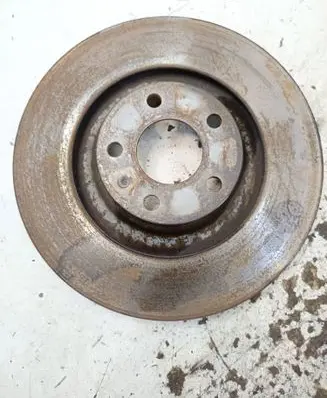 Audi A6 S6 C6 4F Front brake disc