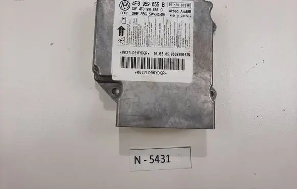 Audi A6 S6 C6 4F Airbag control unit/module 4F0959655B