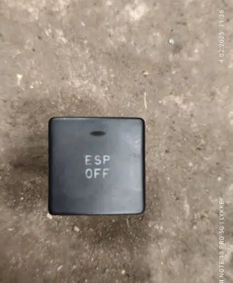 Peugeot 607 ESP (stability program) switch 96420049XT 96420049